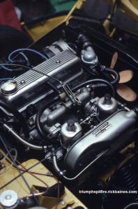 Triumph 1500 engine