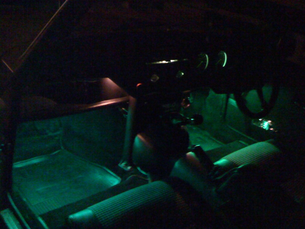 spitfire led footwell