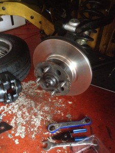 spitfire solid brake discs